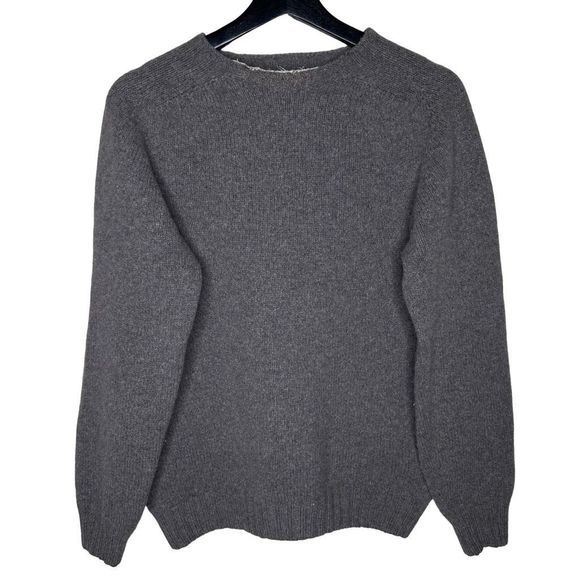 Filson 4GG Crewneck Wool Sweater Made In Scotland Small - Picture 1 of 7